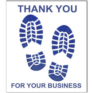 Huron Vehicle Disposable POLYCOATED Paper Floor Mats, Blue (250/500/1000) (1000 pc)