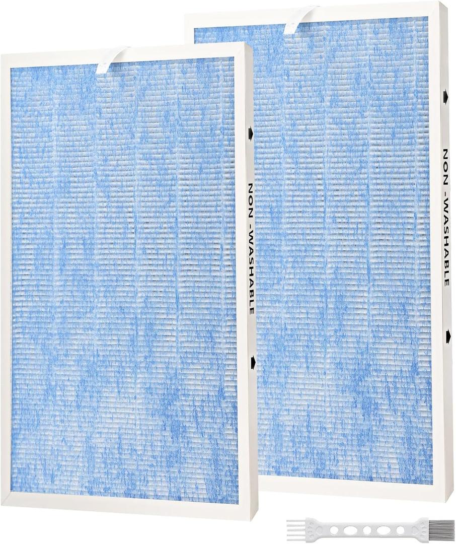 MSA3/MSA3S Replacement Filter, Compatible with Membrane Solutions Filter MSA3 and MSA3S, 4-in-1 Activated Carbon Filter, 2 Pack