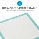 Inspire Extra Large Super Absorbent Disposable Bed Pads for Chronic Incontinence Ultra Thick and Absorbent Bed Pads Disposable Adult | Pee Pads for Adults (36" X 36" Pack of 50)