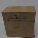 Drain Auger, Clog Remover with Drill Adapter, 25 Feet Flexible Plumbing Snake Use Manually or Powered for Kitchen,Bathrom and Shower Sink, Comes with Gloves (orange)