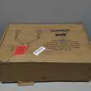 HUANUO Dual Monitor Stand for 1340, Premium Dual Monitor Mount with USB, Height Adjustable Monitor Stand for 2 Monitors, VESA Mount with Clamp/Grommet Base, Holds 26.4lbs per Arm, HNDS7