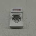 Monster Clarity 8.0 Hybrid Active Noise Cancelling Wireless Earbuds, 42dB in-Ear ANC Earphones Deep Bass with 6 Mics, Bluetooth 5.2, 50H Play Time with Wireless Charging Case White