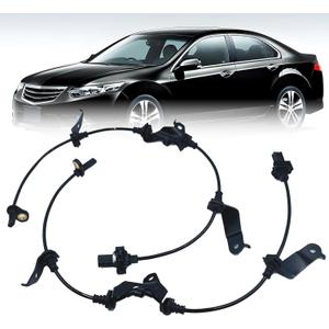 ABS Wheel Speed Sensor Front Left Right Compatible with 2008-2012 Honda Accord 2009-2014 Acura TSX Driver Passenger Side ABS Sensors # 57450-TA0-A01 57455-TA0-A01 2Pcs
