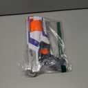 NERF N Strike Elite Strongarm Toy Blaster with Rotating Barrel (White)