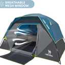 CAMEL CROWN Tents for Camping 4/6 Person Tent Waterproof Easy Setup Backpacking Tents