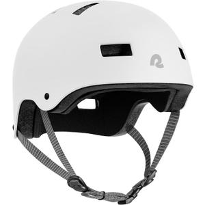 Retrospec Dakota Bicycle / Skateboard Helmet for Adults - Commuter, Bike, Skate, Scooter, Longboard & Incline Skating - Highly Protective & Premium Ventilation- Small - Matte White