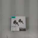 ESR for MagSafe Car Mount, Magnetic Phone Holder for Car Air Vent, Car Phone Holder Mount for iPhone 17e/17/16/16e/15/14/13/12/Samsung, All Smartphones(2 Metal Rings Included),Charging Not Supported (Black)