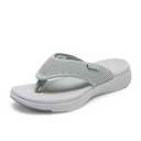 DREAM PAIRS Women's Arch Support Flip Flops Comfortable Thong Sandals Size 6