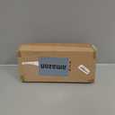 Calenzana 12x4x3 Shipping Boxes Set of 25, White Corrugated Cardboard Box for Mailing Packing Gifts Small Business