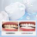 2pcs Niacinamide Whitening Toothpaste, Niacinamide Toothpaste Intensive Whitens Teeth, Protects Tooth Enamel, Freshens Breath 24 Hours, Natural Stain Removal