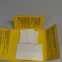 Post-it Transparent Notes, 2.8 in. x 2.8 in., Clear Sticky Notes, Second Semester School Supplies, Office Products, Great for Studying, 12 Pads