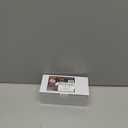 BESTTEN Keyed Entry Door Knob with Lock, Interior and Exterior Door Lock, Standard Ball, Satin Nickel