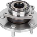 513286 Front Wheel Bearing & Hub Assembly for Dodge Journey (5-Stud Hub) 2009-2020, Hubs Assemblies 5 Lug w/ABS 2010 2011 2012 2013 2014 2015 2016 2017 2018 2019