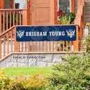 Brigham Young Cougars Large 2x8 Foot Banner