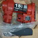 Fill-Rite FR610H 115V 15 GPM Fuel Transfer Pump w/Discharge Hose & Manual Nozzle