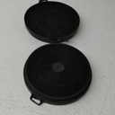 Carbon and Charcoal Filters for MCBON Range Hood Replacement IE71, IE71-BLACK, TE77, Size is 7.87"L x 7.87"W x 0.78"Th Inches RCF-05 (2)