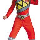 Power Rangers Dino Charge Red Classic Child Costume (Large (10-12))