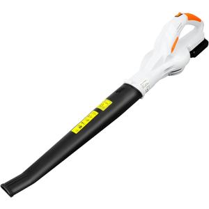 LIGO 20V Cordless Leaf Blower Battery Powered for Lawn Care, Patio, Blowing Leaves and Snow, Handheld Lightweight Including 2.0Ah Battery& Fast Charger