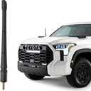 Antennas for Toyota Tundra (2000-2025) 7 Inch Rubber Antenna Replacement Car Wash-Proof Radio Antenna Truck Antenna ToyotaTundra Accessories Carbon Fiber