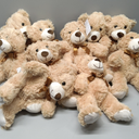 MaoGoLan 9 Pack Teddy Bears Bulk for Baby Shower, 14" Small Teddy Bear Plush Toy, Cute Stuffed Bears Bulk for Kids Girlfriend, Wholesale Small Bear for Wedding,Birthday,Christmas, Party Decorations