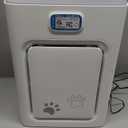 Pet Air Purifier for Home Large Room 2500 sq ft, H13 HEPA Washable Double-Sided Filter,Air Cleaner for Pet Hair Dander Odor Allergies Pollutant Smoke Dust,PM2.5 Air Quality Monitor,Auto Mode,P358 Grey