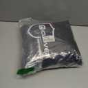 Riding Lawn Mower Cover, Universal Fits Decks up to 54", 600D Heavy Duty Waterproof Lawn Tractor Cover, Outdoor Protection Against UV, Dust, Wind, Ride-on Mower Tractor Storage with Elastic Hem