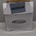 Youth Dirt Bike Helmet DOT Certified - Full Face Motorcycle Helmet for Off-Road, ATV, Street Riding, Includes Adjustable Goggles & Protective Gloves (Large, BLACK)