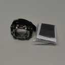 iG-3200 Rugged Case with Band for Apple Watch Series 10/11 46mm,Shockproof Bumper Cover Silicon Strap for iWatch 10/11 46mm Full Protective Cover for Men (Silvery)