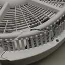 Lasko Wind Machine Fan, Air Circulator Fan with 3 Speeds, 20" Model 3300, Gray