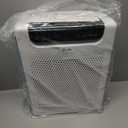 Air Purifiers for Home Large Room, Cover Up to 2600 Ft with Washable Filters, Powerful Turbo Mode, PM2.5 Air Quality Display, 22dB Sleep Mode, Air Cleaner for Pets Hair, Smoke, HAP607, White