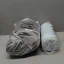 EHEYCIGA Orthopedic Dog Beds for Large Dogs, Waterproof Memory Foam Large Dog Bed with Sides, Non-Slip Bottom and Egg-Crate Foam Pet Couch Bed with Washable Removable Cover, Brown (35.0"L x 22.0"W x 6.5"Th)