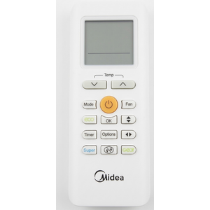 Generic Replacement Air Conditioner Remote Control for Midea RG70E/BGEF