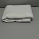 Nanspring Linen Curtains 96 Inches Long for Living Room 2 Panels Back Tab Modern Farmhouse Light Filtering Soft Linen Draperies Privacy Boho Long Curtains for Bedroom Dining Ivory Cream W52 x L96 (Natural)