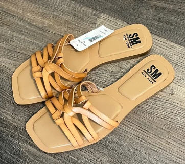 SM New York Melody Tan, Size 9