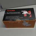 Adjustable 3 Thickness Meat Tenderizer Attachment for Kitchenaid Stand Mixers, Durable Metal Housing with Transparent Cover, Dishwasher Safe