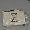 Letter Initial Canvas Tote Bag Personalized Present Bag Gift for Mother's Day Bridesmaids Bride Birthday Wedding