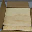 Toddler Step Stool, Wooden Height-Adjustable 2-Step Stool for Kids, Potty Training Stool with Handles for Bathroom Sink, Kitchen, Bedroom (Original Wooden Colour)