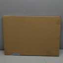 Maerd Short Dog Gates for Doorways,Dog Gate to Step Over,Retractable Puppy Gate for Stairs Indoor with Door,15.7Inch Doggy Gate,Black and White Pet GATE (White, 29''-38'' W, 15.7' H)