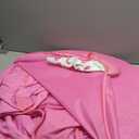 Alvantor Bed Canopy Bed Tents Dream Tents Privacy Space Full Size Sleeping Tents Indoor Pop Up Portable Frame Curtains Breathable Grey Cottage (Mattress Not Included) Reducing Light, 54"W x 75"L (Pack of 1), Pink