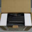 Retekess TR604 AM FM Radio,Portable Radio Plug in Wall,D Battery Operated,Large Dial,High/Low Tone Mode,Big Speaker,Earphone Jack,for Home,Picnic,Senior (Black)