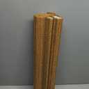LazBlinds No Drill Bamboo Roman Shades, 26" W x 48" H, Star-Brown