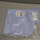 The Children's Place girls Short Sleeve Poplin Button Down Shirt (Blue, S)