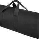 Vorspack Duffle Bag for Travel - 180L Extra Large Duffel Bag for Men Foldable Camping Bags for Weekender Gear Storage Overnight Tent Sports Moving - Black