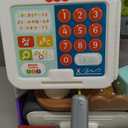 Fisher-Price Toddler Learning Toy Laugh & Learn Count & Shop Cash Register Play Store with 20 Pieces for Pretend Play Kids Ages 2+ Years