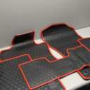 Car Floor Mats Custom Fit for unknown car (All Weather) Floor Liners Set