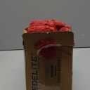 BEDELITE Fleece Throw Blanket for Couch - 300GSM Soft & Warm Fluffy Burgundy Blanket, Decorative and Giftable Striped Blankets for Women, Men, 50"x60"