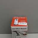 Hamilton Beach Extra-Tall Electric Automatic Can Opener with Easy-Clean Detachable Cutting Lever, Cord Storage, Knife Sharpener, Brushed Stainless Steel (76700)