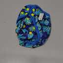 OsoCozy One Size Cloth Diaper Covers - Adjustable Snap Fit & Double Leg Gussets for Baby Boys & Girls from 8-35 Pounds. Use with Prefold, Flat or Fitted Cloth Diapers.