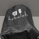 BEBELEH Collapsible Baby Bathtub with Thermometer  Bathtub + Baby tub Sling + Newborn Sling  Baby Bathtub Newborn to Toddler 0-24 Months  The Ultimate Baby Bath Tub! (with Thermometer,Gray)