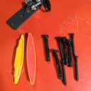 2 PCS Magnetic Stud Finder Easy to Use, Locate Screws, Nails, Metal Studs Compatible with All Drywall Construction